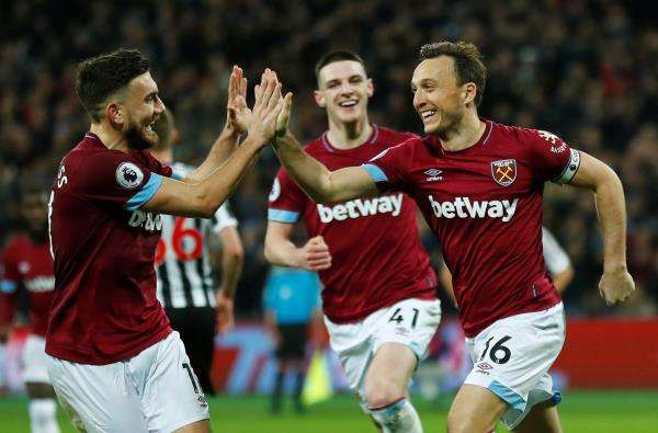 لاعبو وست هام