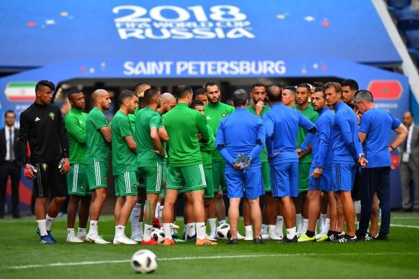 رينارد مع المغرب