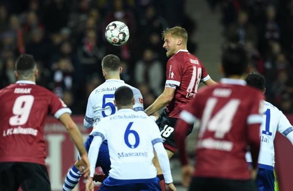 جانب من المباراة