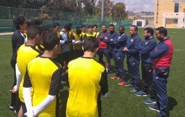 منتخب ناشئي الأردن