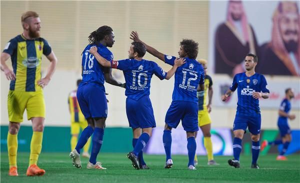 لاعبو الهلال