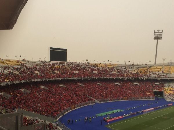 مدرجات الأهلي