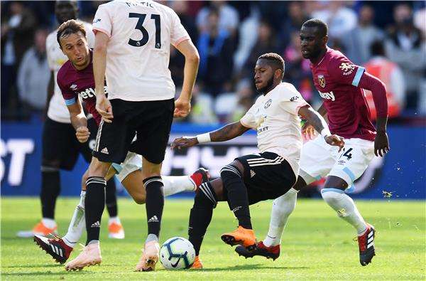 من مواجهة سابقة بين الفريقين 