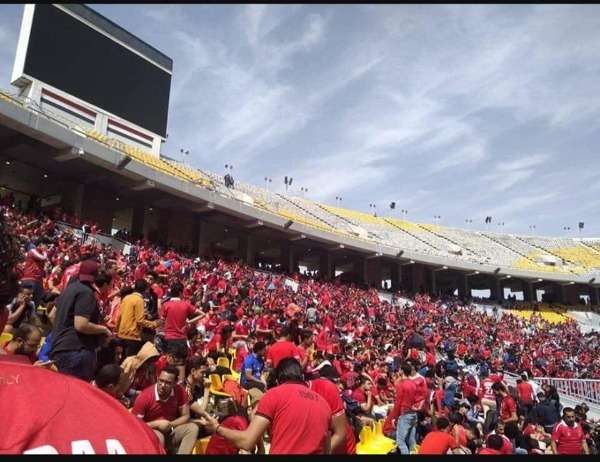 جماهير الأهلي