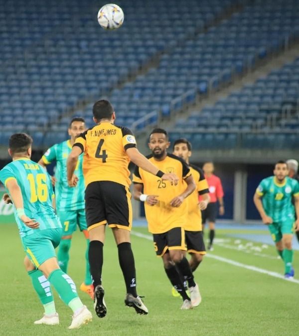 من لقاء الذهاب بين الفريقين