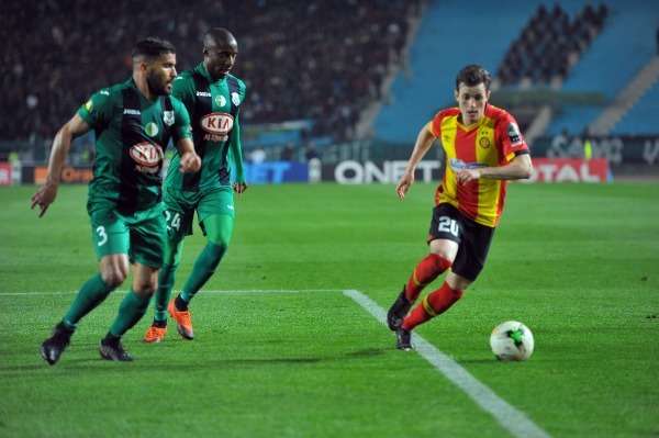 لقطة من المباراة