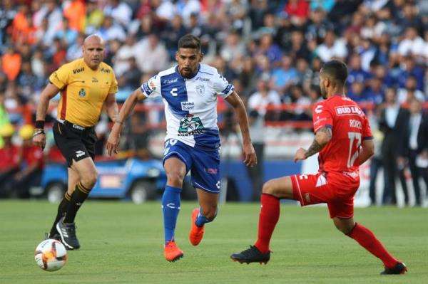 جانب من مباراة باتشوكا وفيراكروز