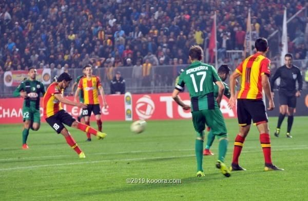 الترجي كرر فوزه على قسنطينة