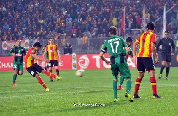 الترجي كرر فوزه على قسنطينة