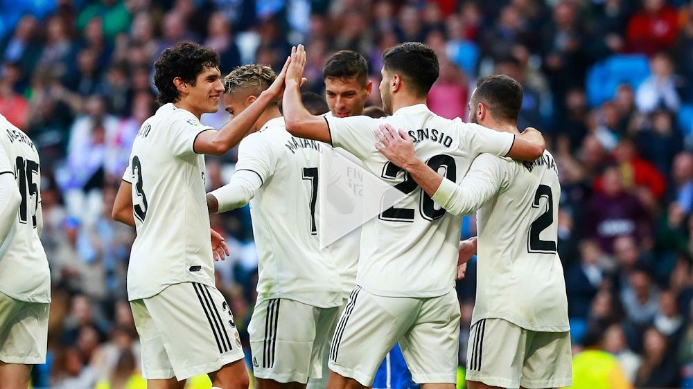 لاعبو ريال مدريد