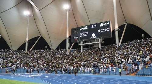 جانب من الجماهير 