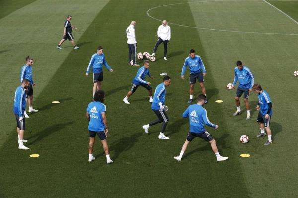 تدريبات الريال