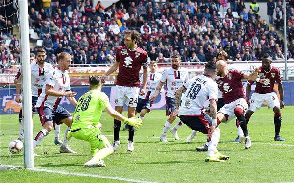 من المباراة 