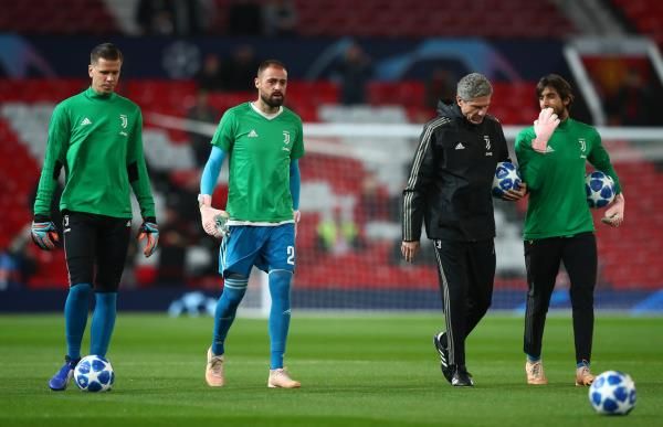 بيرين في مران حراس اليوفي