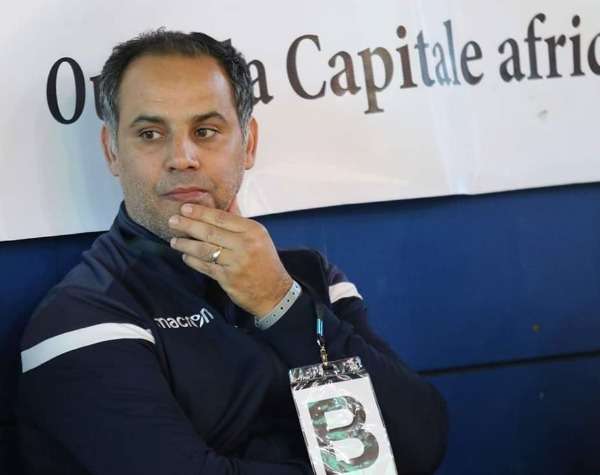 مدرب النجم الساحلي سامي السعيدي 