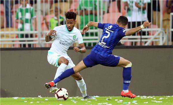 من لقاء سابق بين الفريقين