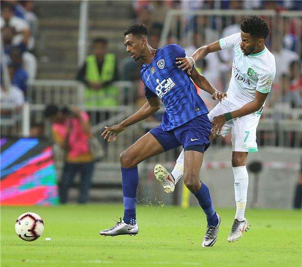 من لقاء سابق بين الفريقين