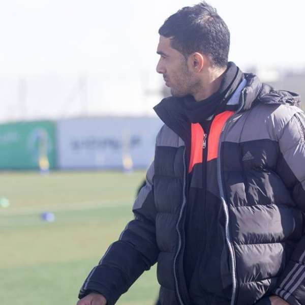 محمد سميك مدرب أهلي قلقيلية