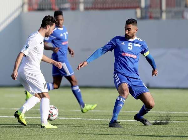 من لقاء هلال القدس والوحدات الأردني 