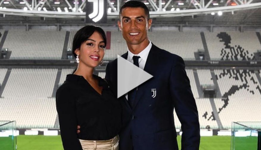 كريستيانو رونالدو وجورجينا