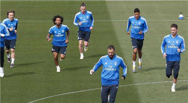 لاعبو ريال مدريد