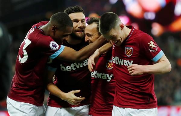 لاعبو وست هام يونايتد