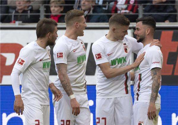 لاعبو أوجسبورج