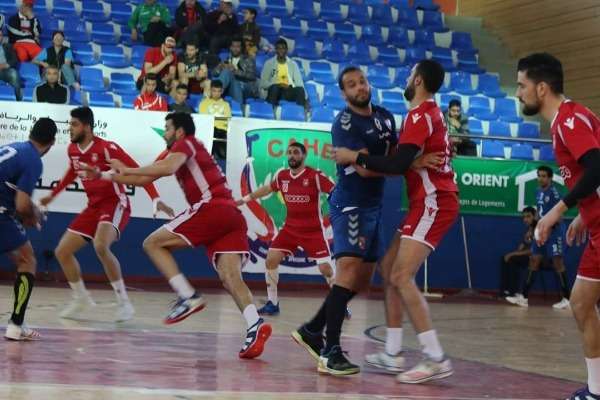 لقطة من المباراة