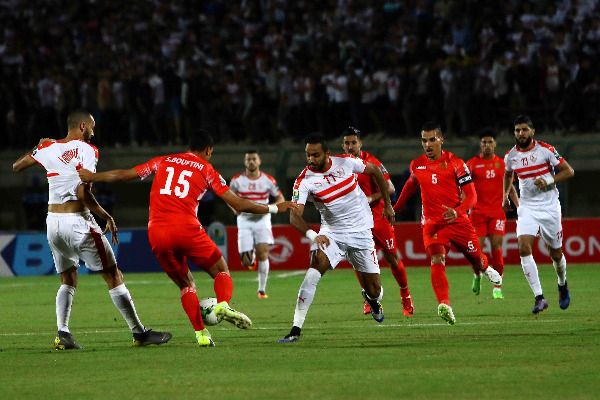 جانب من المباراة