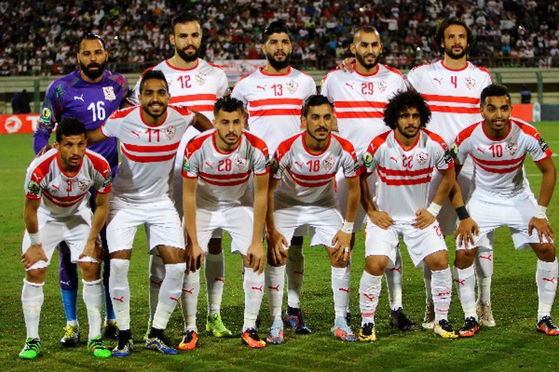 لاعبو الزمالك