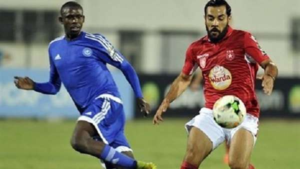 من مباراة الذهاب