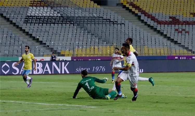 من لقاء سابق بين الفريقين