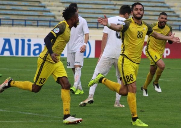 من لقاء الذهاب 