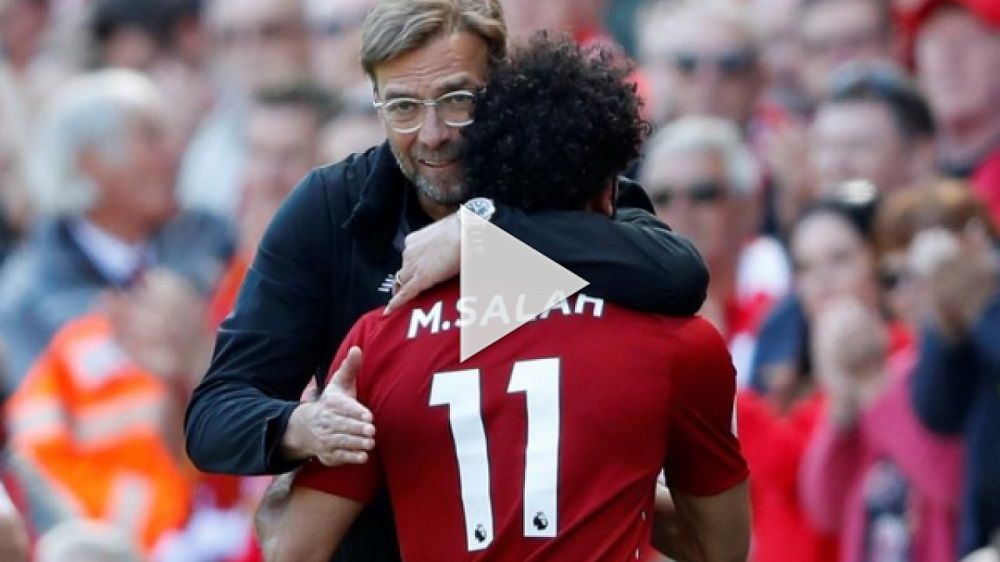 محمد صلاح وكلوب
