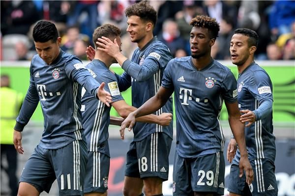 لاعبو بايرن ميونخ