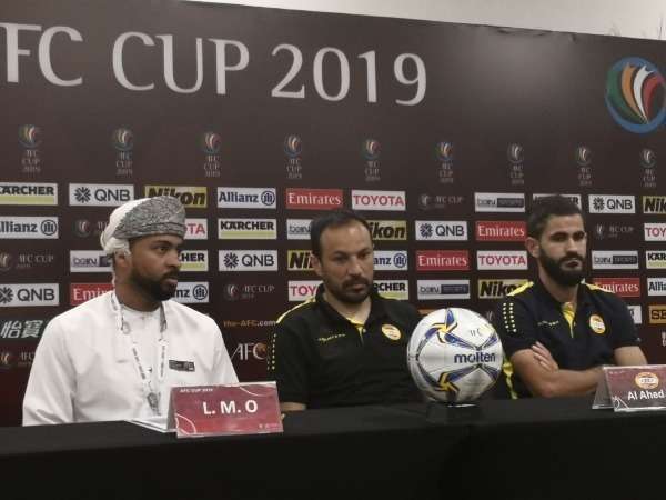 من المؤتمر الصحفي