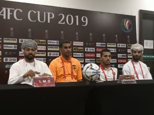 من المؤتمر الصحفي