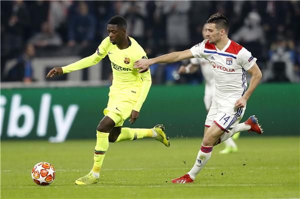 عثمان ديمبلي