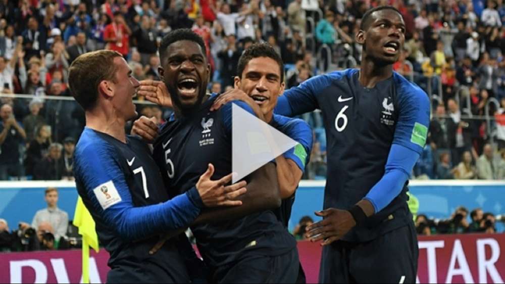 لاعبو منتخب فرنسا