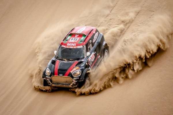 من منافسات رالي داكار