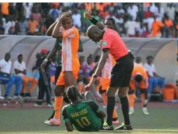 لحظة إصابة ماكوسو