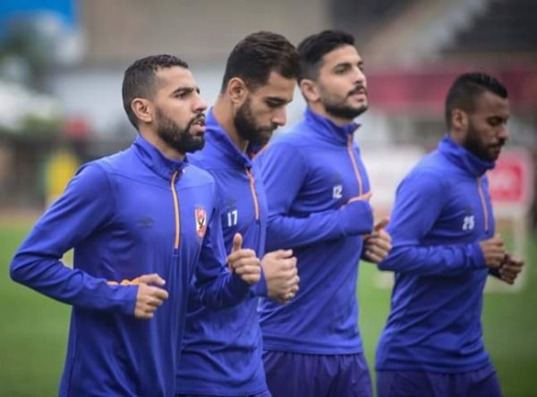 من مران الأهلي