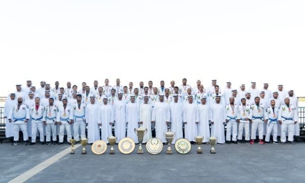 جانب من الاستقبال