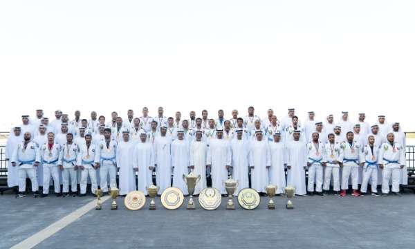 جانب من الاستقبال