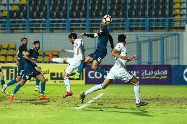 من المباراة - تصوير أحمد عواد 