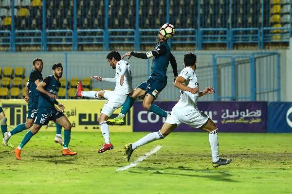 من المباراة - تصوير أحمد عواد 