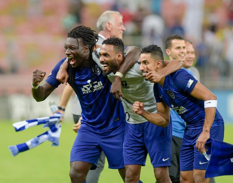 لاعبو الهلال