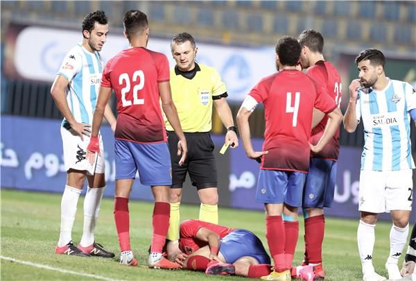 من لقاء سابق بين الفريقين