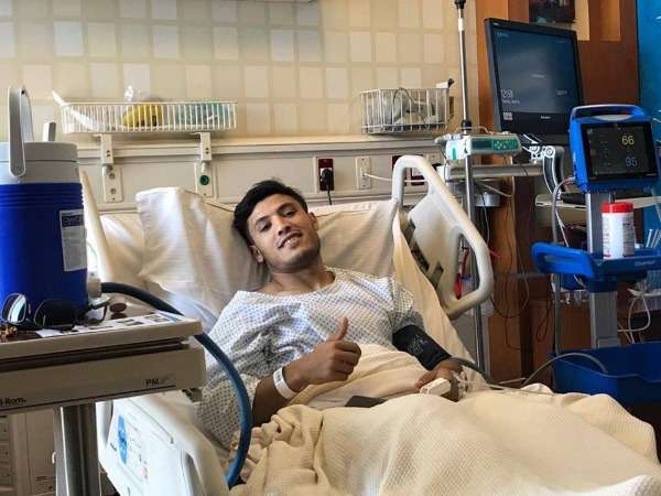 الحافيظي بعد إجراء العملية