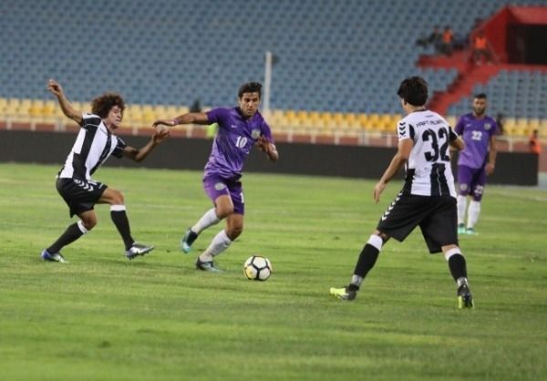 من الدوري العراقي